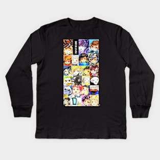 The Overwatch Roster Kids Long Sleeve T-Shirt